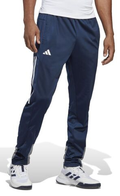 Мужские штаны теннисные Adidas 3 Stripes Knit Pant - collegiate navy