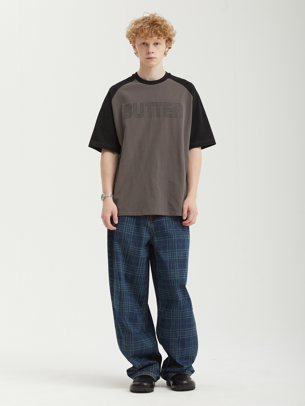Мужские Джинсы (Wide Fit) Burn