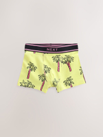 Трусы для мальчика Next AA7-500, 7 шт., Голубой, Молочный, Зеленый