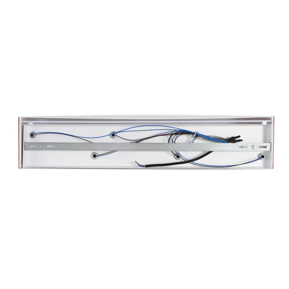 8329/6W MODERNI LN26 426 белый/кирпичный, металл/текстиль/пластик Бра E14 LED 6*10W 220V GOFERA