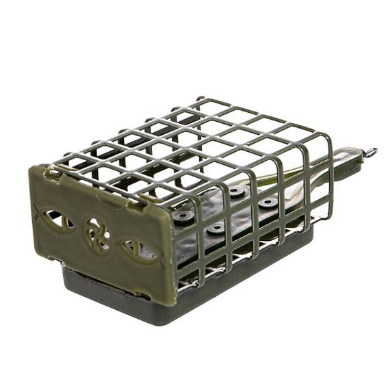 Кормушка Premier Fishing Feeder SPORT ПРЯМОУГ краш. 80г