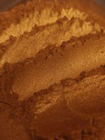 Премиум 9964 Оранжевый металлик - сухой перламутровый краситель