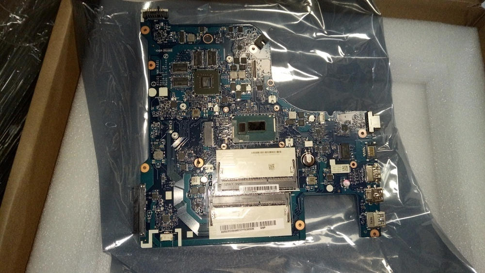 Материнская плата для ноутбука Lenovo G70-70 Laptop NM-A33 DIS HSW Intel Pentium 3558U 2G-PRO (5B20G89486), оригинал