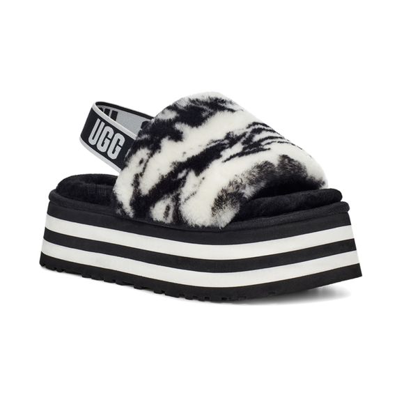 Ugg Disco Marble Slide 'Black'