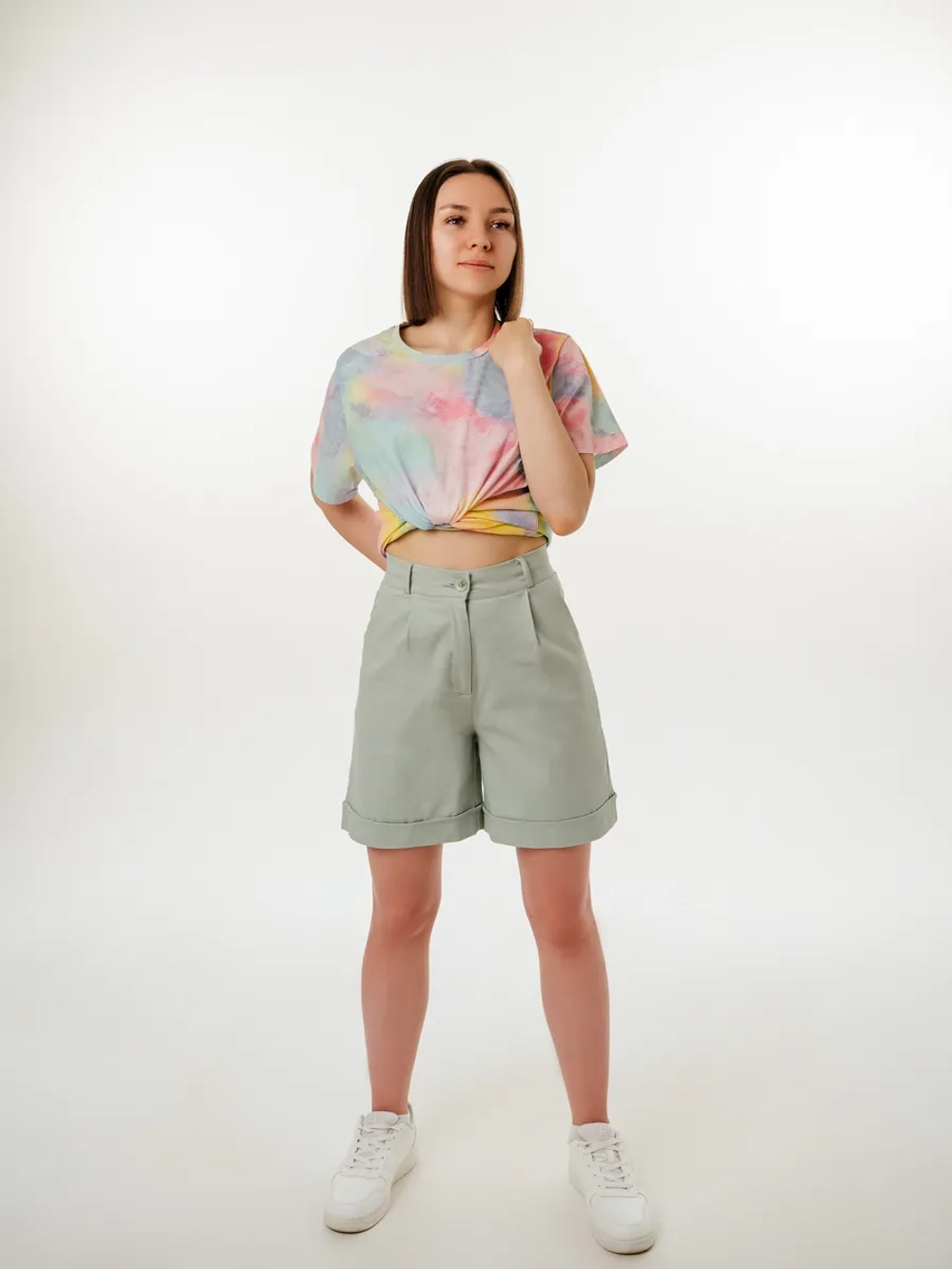 Шорты хлопковые летние