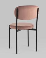 Стул Бриф NEW велюр пыльно-розовый 4 шт