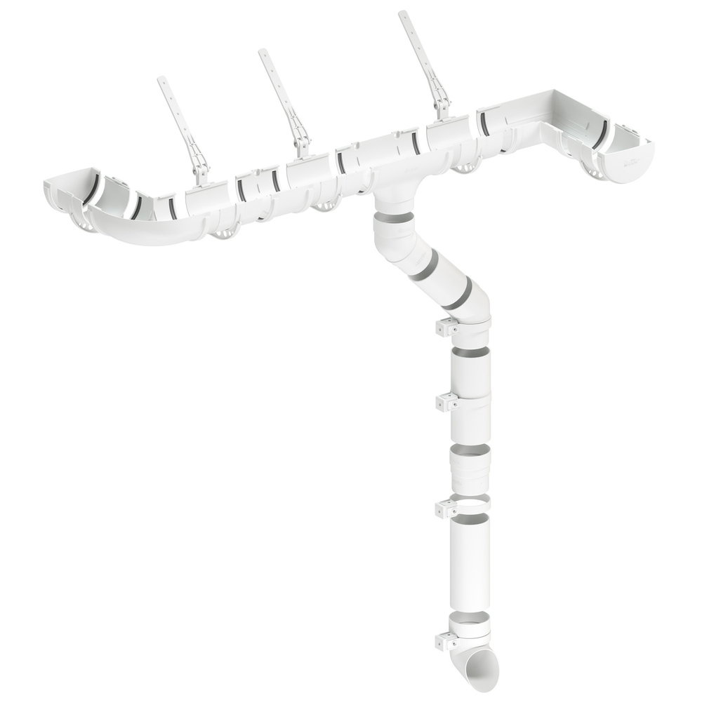 Кронштейн желоба металлический  STANDARD