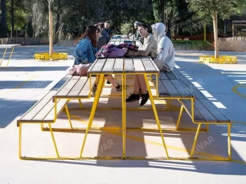 Скамейка «Фестиваль» Модуль 5