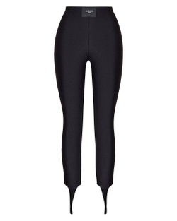 Лосины со штрипками из бифлекса через палец shine