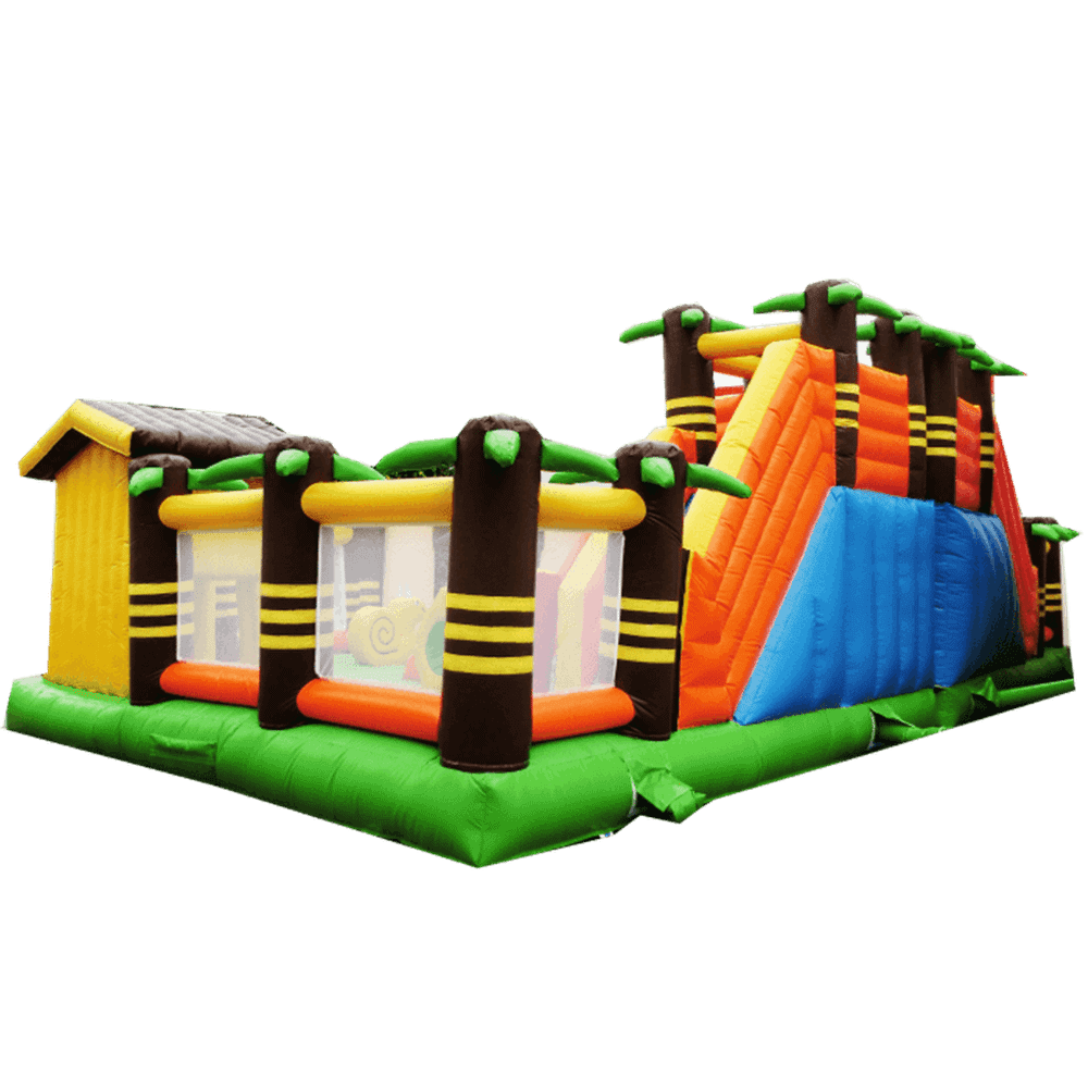 Коммерческий надувной батут "Африканская забава"