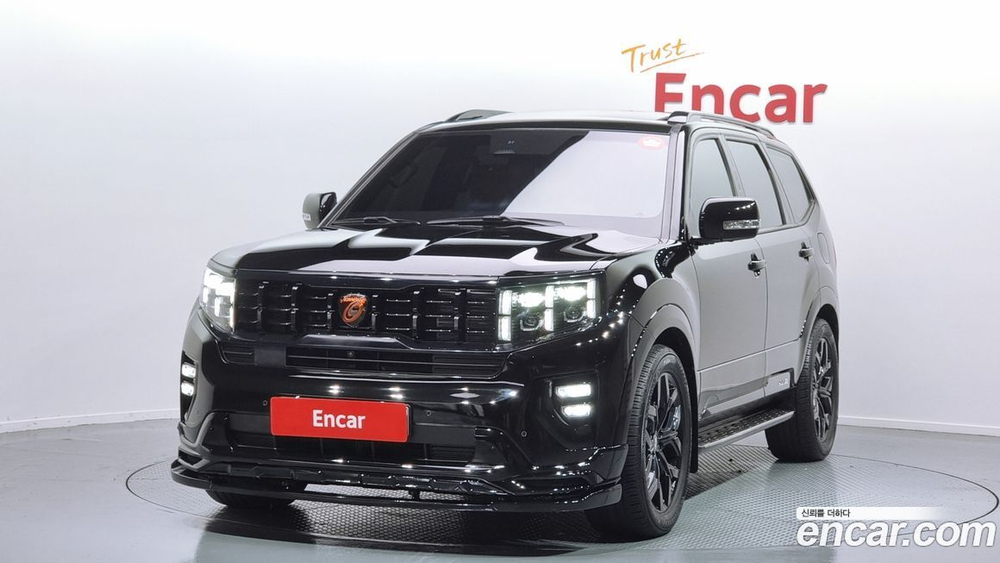 Kia Mohave (Borrego) The Master Дизель 3.0 4WD 6-и местный (06.2020)
