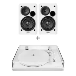 Phaze Audio Diana Sberian White + Edifier R1280T White