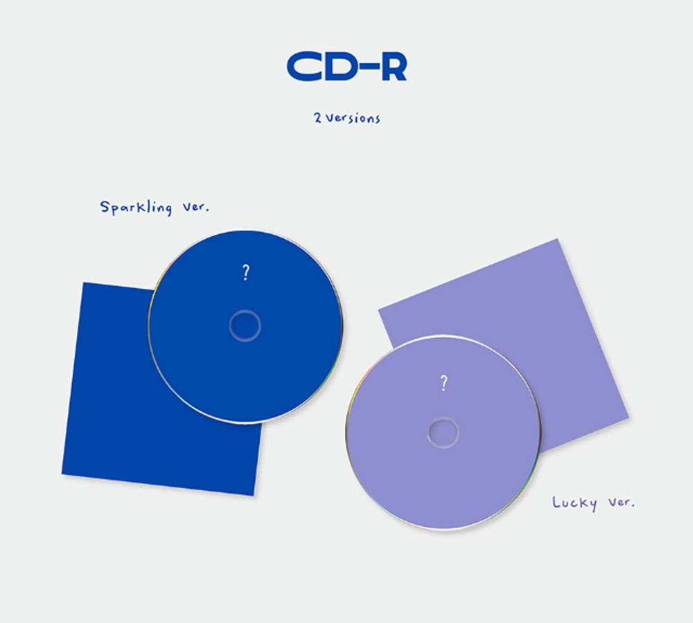 Альбом TWS - 1st Mini Album Sparkling Blue