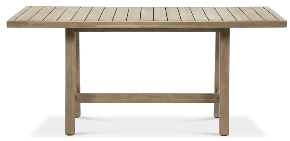 Стол деревянный обеденный Tagliamento Ravona 1700, натуральный