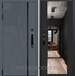 Верона Графит зеркало ELIT F55