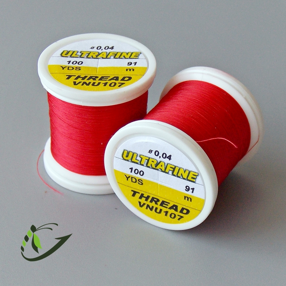 HENDS Монтажная нить Ultrafine Tying Thread / 0,04 / 100 Yards