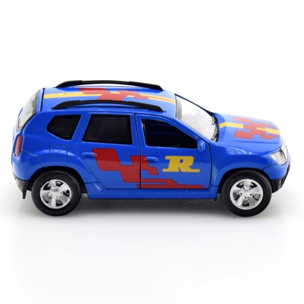Модель ин. мет. "Renault Duster" 12см, коробка DUSTER-SPORT (Технопарк)