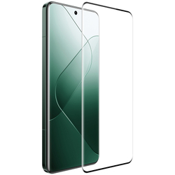 Защитное стекло 3D из закаленного стекла от Nillkin для Xiaomi 14 Pro и 14 Ultra, серия 3D CP+MAX Anti-Explosion Glass Screen Protector (закругленные края)