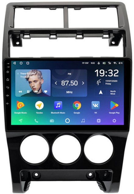 Магнитола для Lada Priora 2013-2018 - Teyes SPRO+ Android 10, ТОП процессор, 4-32, SIM-слот