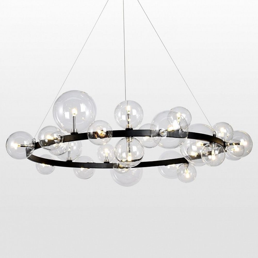 Подвесная люстра Lussole Bubbles LSP-8396