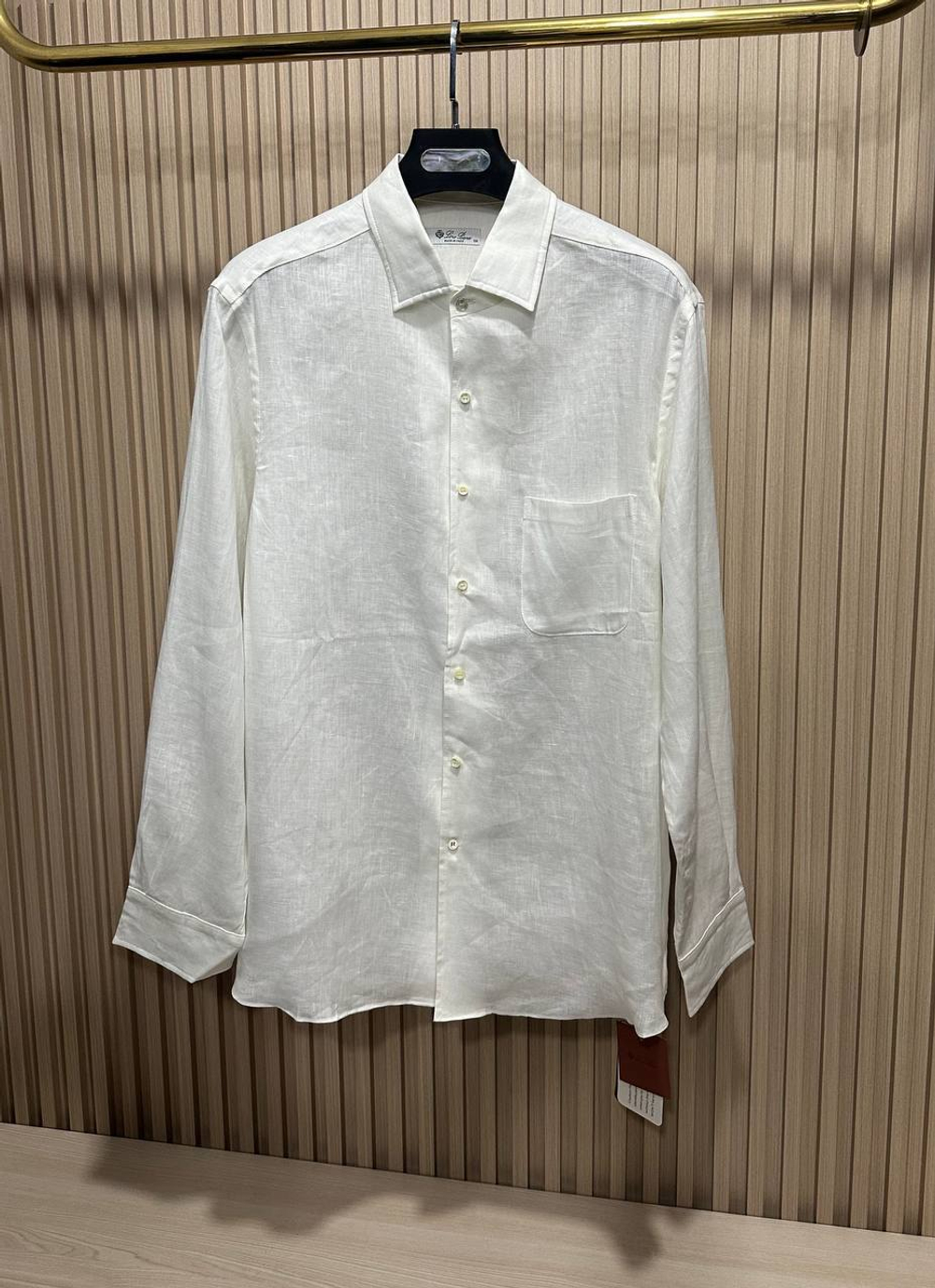 Льняная рубашка Loro Piana