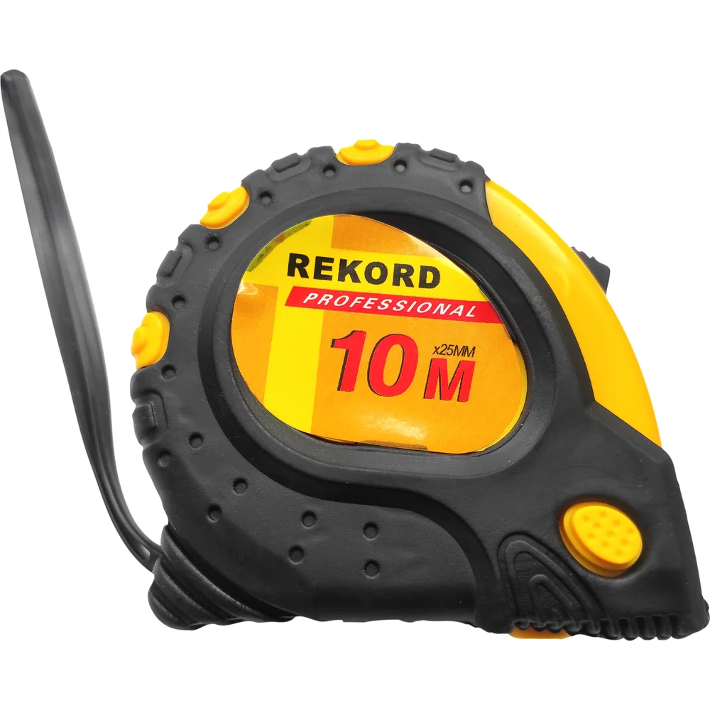 Рулетка Rekord 10m*25mm