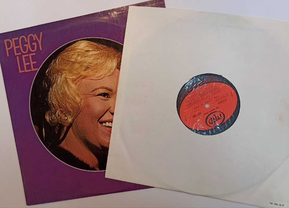 Peggy Lee Peggy Lee (EU)
