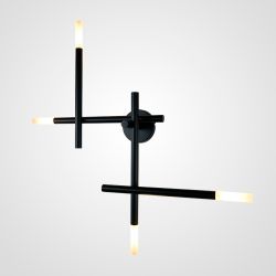 Настенное Бра Traverse Wall Black H83 By Imperiumloft