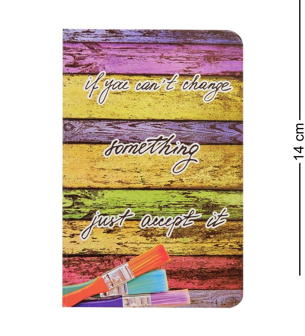 BM-37/2 Блокнот мал. «Радуга цвета» (твердая обложка)