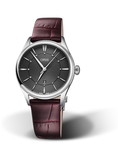 Женские швейцарские часы Oris 01 561 7724 4053-07 5 17 63FC