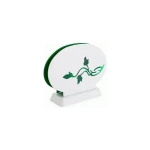 Салфетница Viola (зеленый полупрозрачный)