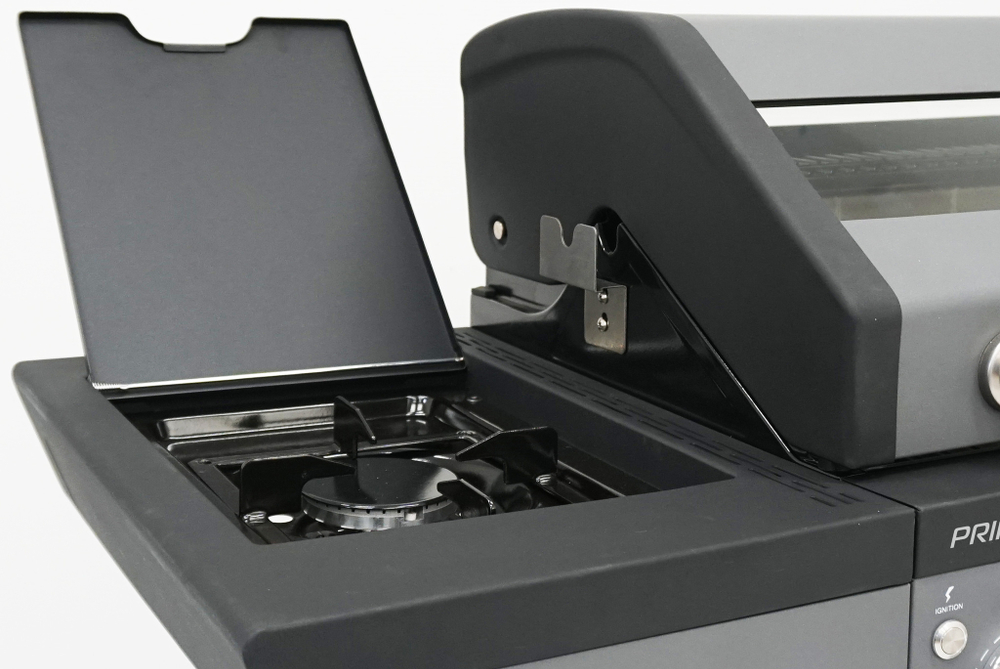 Газовый гриль 6+1 горелка