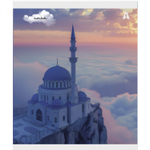 Тетрадь 36 л., А5, клетка, Alingar "Мечети", скрепка, офсет, мелованная бумага, 5 дизайнов в пленке т/у