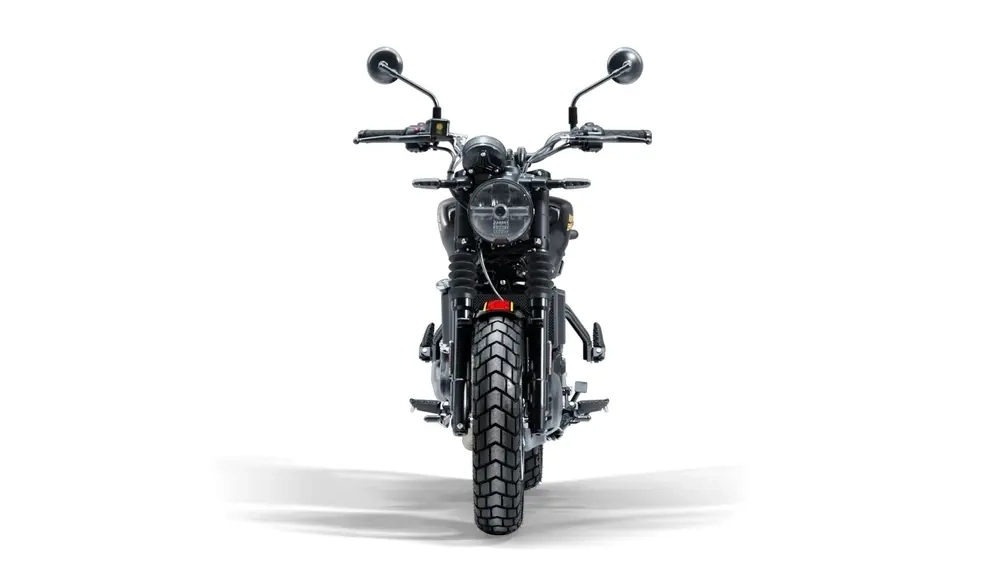 Мотоцикл Royal Enfield Guerilla 450 Playa Black TFT