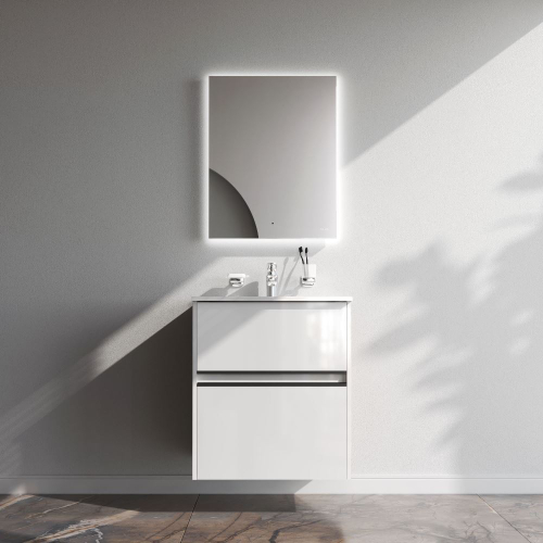 База под раковину, универсальная, 60 см, белый глянец AM.PM Sense M7BFUX0602WG