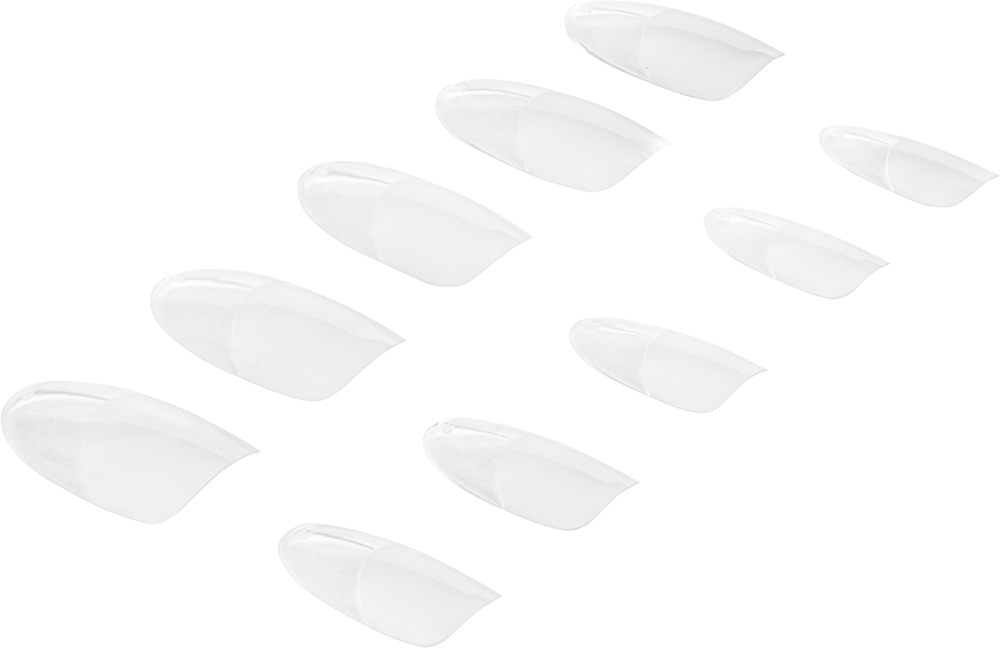 NEONAIL Flexi Tips Invisible - , 300 szt.