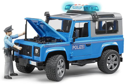 Внедорожник Bruder Land Rover Defender Station Wagon 02597