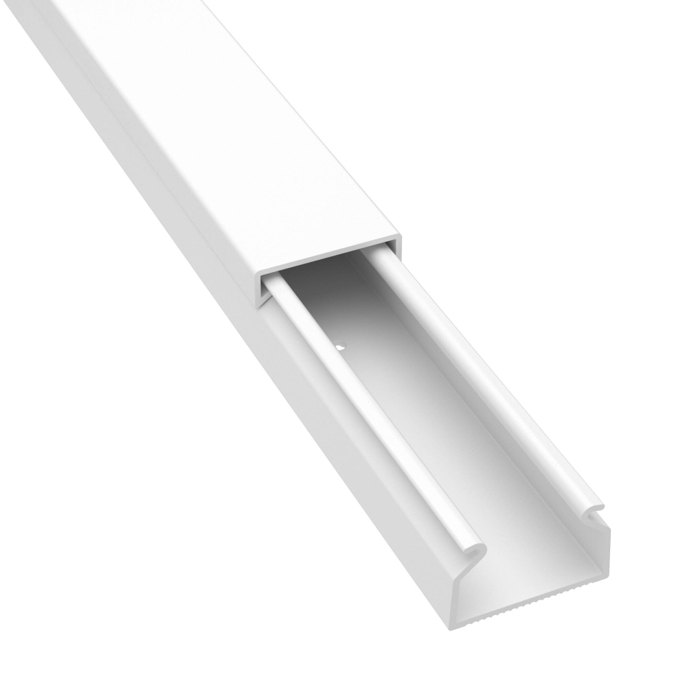 TMC 25x17 Миниканал белый (розница 12 м в пакете, 8 пакетов в коробке)