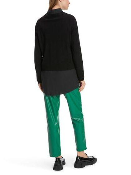 Marc Cain Пуловер с добавлением кашемира