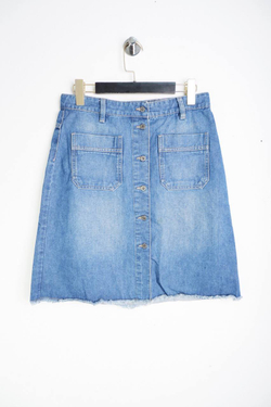 Юбка Ostin джинсовая, маркировка М, визуально на 46 размер