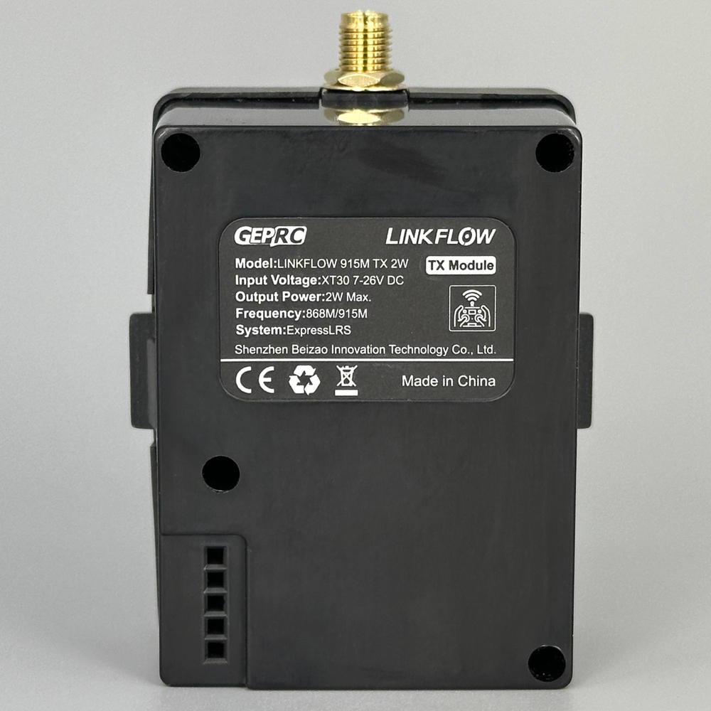 Передатчик (TX) GEPRC LINKFLOW Elrs 915 MHz