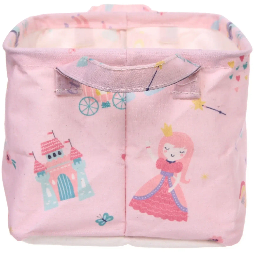 Коробка для хранения с ручками «Маленькая Леди», 28*20*16см (лейбл Селфи)