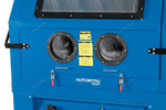 Пескоструйная камера NORDBERG NS9P с напорной системой подачи абразива