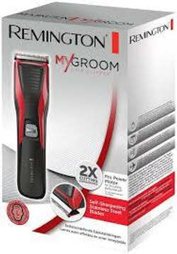 Машинка для стрижки волос Remington HC5100 красный/черный