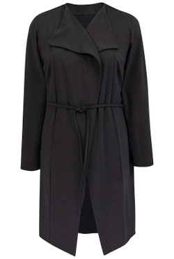 Кардиган 1427А, Коричн-чер #224КЧб131427А