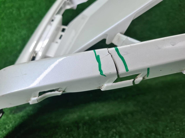 Бампер передний Lexus RX 4 (2015-2019)