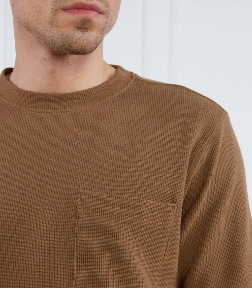 Футболка Tempestoshort BOSS ORANGE - коричневый(50487110)