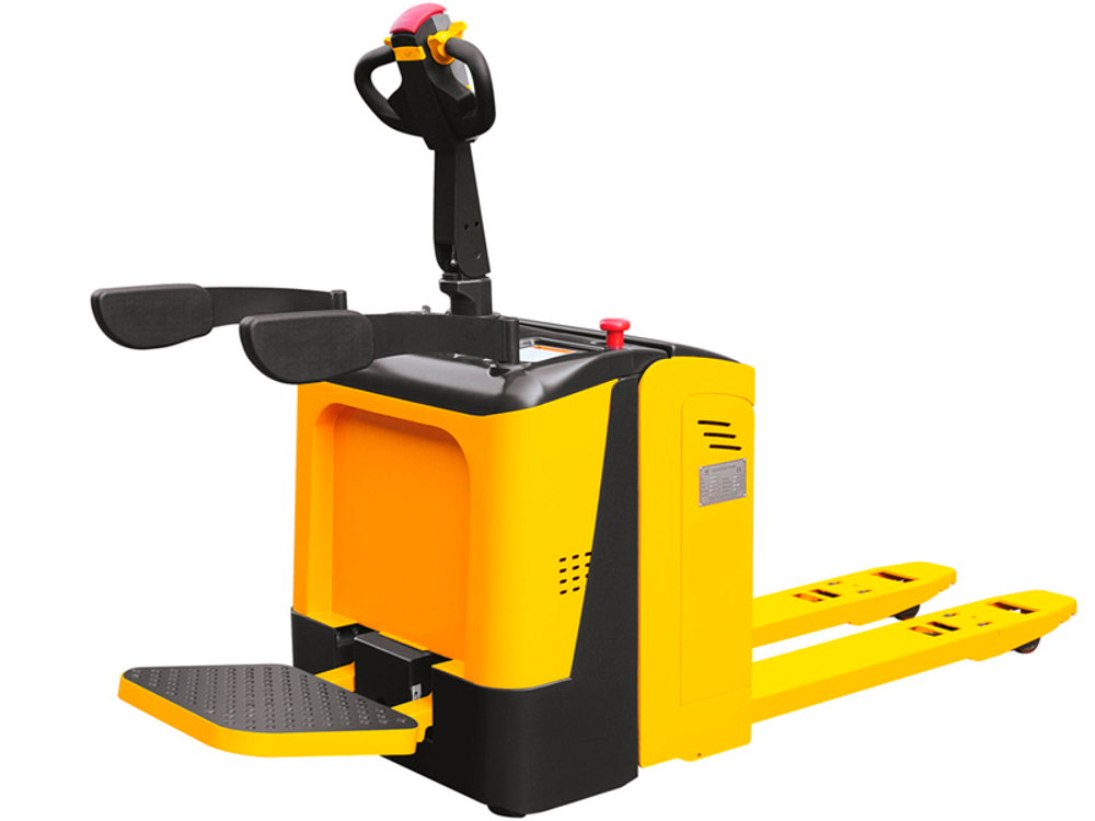 Тележка электрическая 2000 кг 2400 мм XILIN CBD20R-II Li-ion с платформой 24/150 В/Ач*