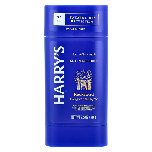 Harry's, антиперспирант, красное дерево, эверзелень и чабрец, 70 г (2,5 унции)