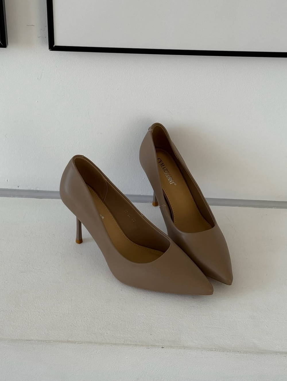 Туфли из натуральной кожи